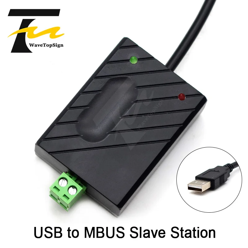 WaveTopSign USB в MBUS Slave модуль M BUS Mon TSS721 мониторинга данных|Детали инструментов| |