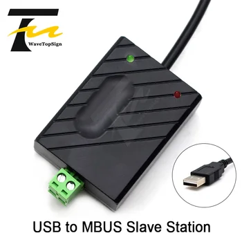 

WaveTopSign USB to MBUS Slave Module M-BUS Data Monitoring Mon-TSS721 Circuit