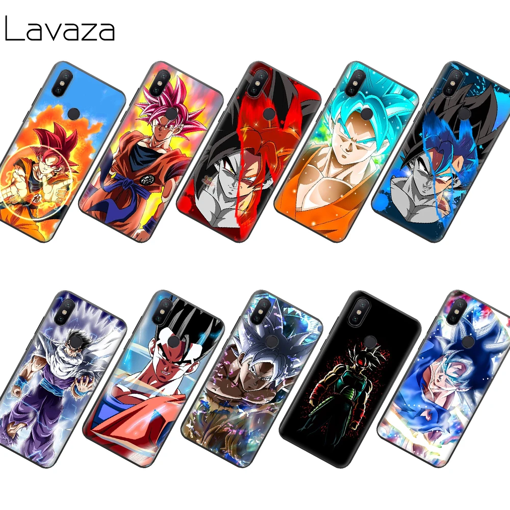 Чехол Dragon Ball Z Super DBZ Goku для Xiaomi MI Redmi Poco X2 K30 Note 8T 10 6 8 9 9se A1 A2 A3 MAX 3 Lite Pro Plus f1 | Мобильные
