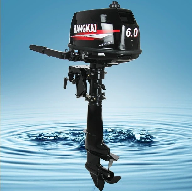 Hot Selling Hangkai 6.0hp Cheap Boat Motors Two Stroke Outboard Engine