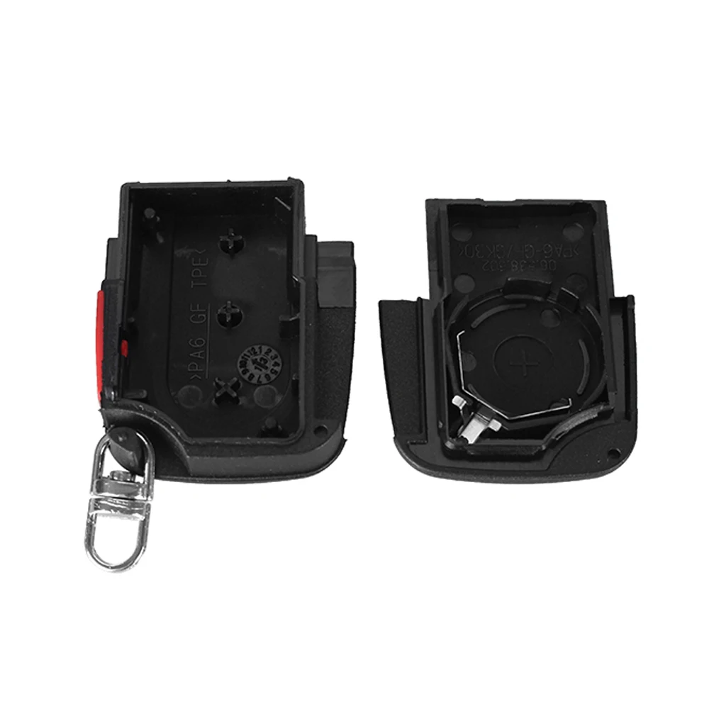 Chiave Telecomando per Audi A4 A6 A8 TT With Blade 3+1 buttons CR2032 -