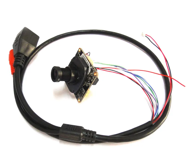 

HD CCTV 1080P 2.0mp IP Network Camera Module PCB Main Board Hisilicon with 1080p lens, ip cable, ircut