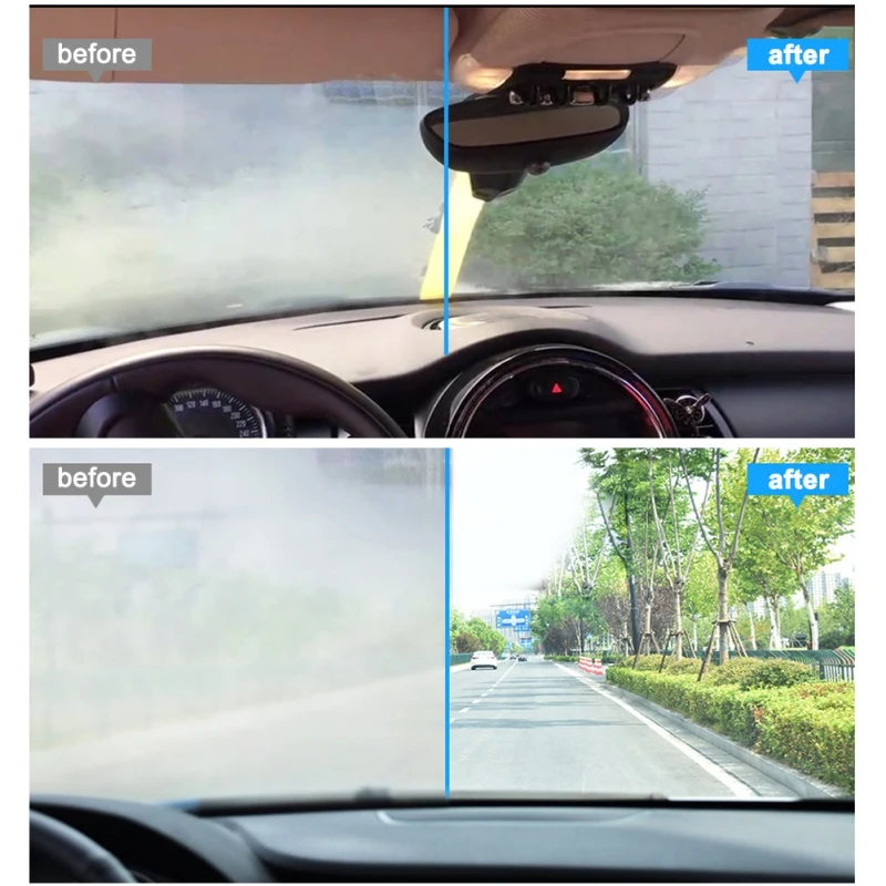100 мл длительный анти туман спрей Стекло агент окно жидкий анти-туман для лобового стекла ванная комната LCD мобильный телефон экранные очки