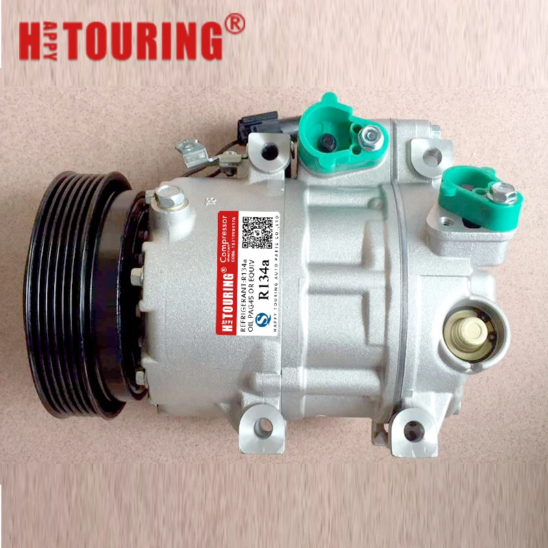 

For ac compressor Hyundai Santa Fe 07-09 Azera Sonata Veracruz Kia Optima Amanti 977013K220 97701-3K125 97701-2B350 977012B201
