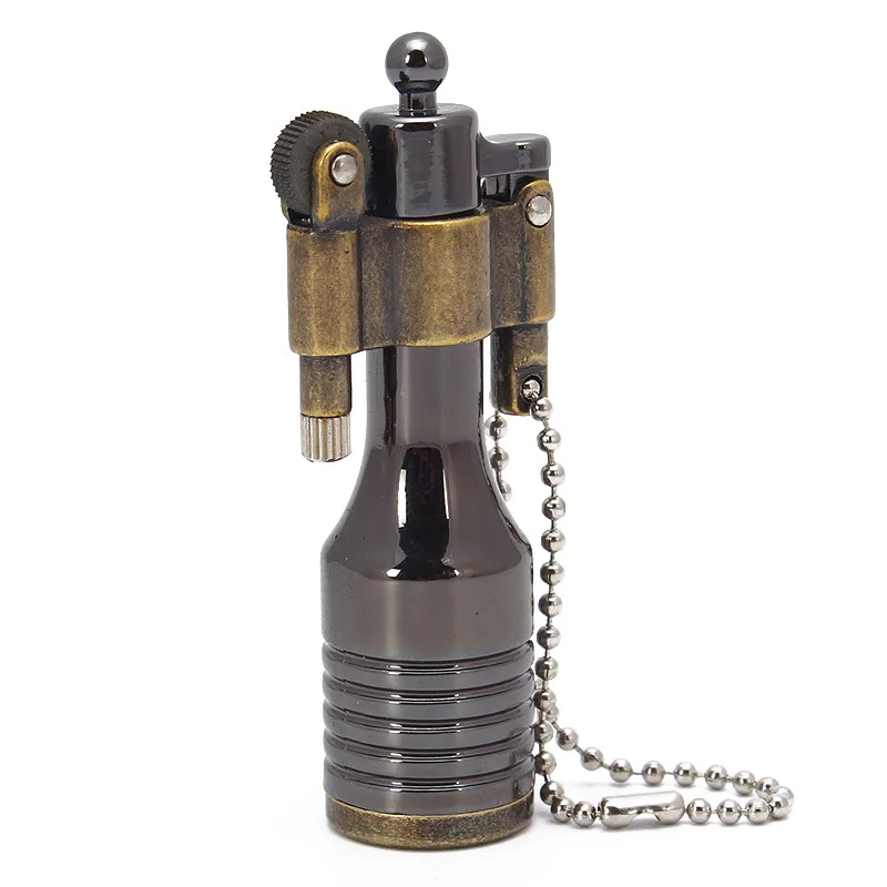 

Portable and old style wheel kerosene lighter.Metal lighter,Lighters and Smoking Accessories.