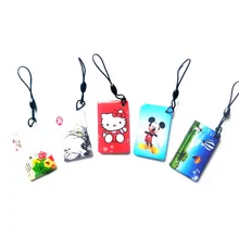 13,56 МГц карта с возможностью перезаписи UID; запасной S50 1 K радиоприемник, брелок для ключей, брелки для ключей с кольцом, брелки маркер 5 единиц, как показано