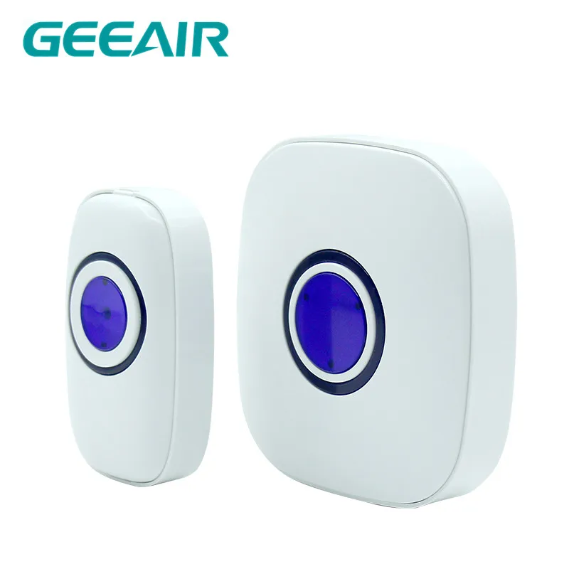 GEEAIR New Version Wireless Door Bell Electric Driveway Wireless