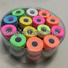 30 шт. натуральная tg-650 Ракетки для бадминтона более Ручки рулевые для мотоциклов обертывания пот впитывается Теннис ракетка Сухой чувство Ручки рулевые для мотоциклов