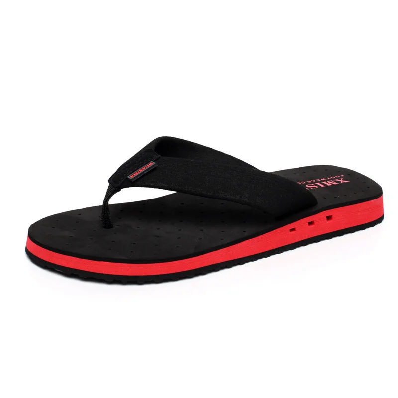 

Summer Men Slippers Fashion Beach Flip Flops Slippers for Men Shoes Sapatos Masculino Non-slip Shoes Plus Size 48 Sandals