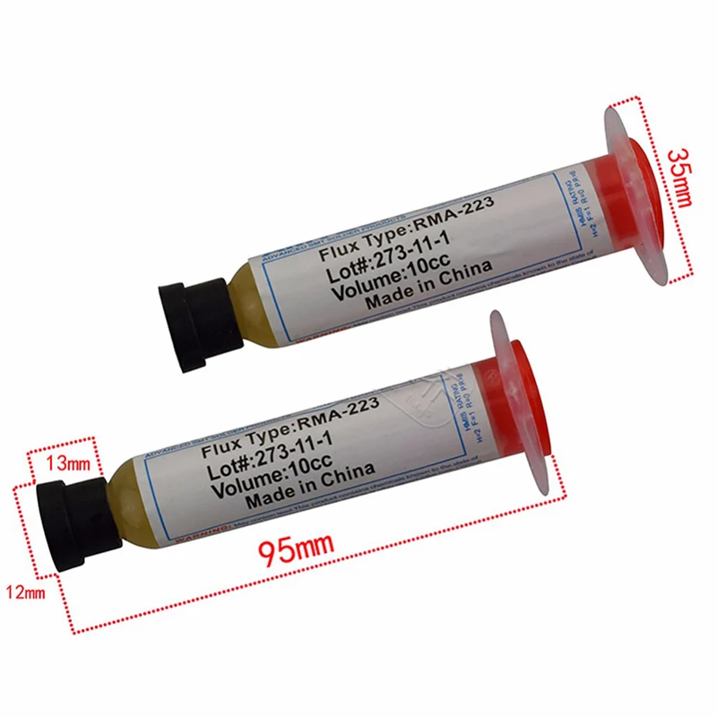 Sindax DIY пайка паяльная паста 10cc флюсовая паста RMA223 RMA-223 для чипы компьютера телефона светодиодный BGA SMD PGA PCB инструмент для ремонта