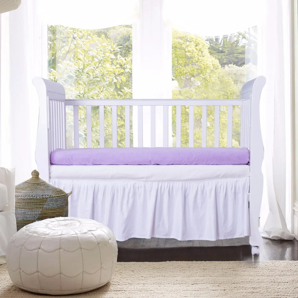 solid color fitted crib sheets