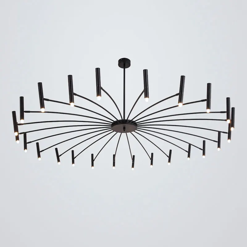  Design Art LED Chandeliers Living room Bedroom Restaurant LED Pendant Lamp Foyer Light Home Deco Ha - 32967973434