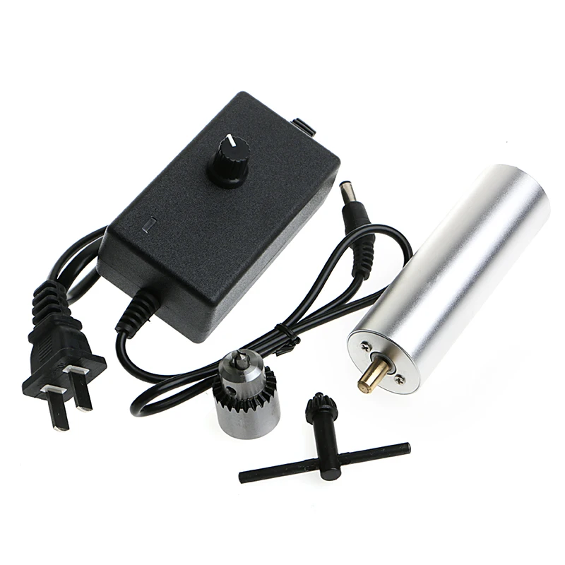 DC 3V-24V Mini Electric Hand Drill Rotary Tool 385 Motor w/ 24V Power Supply 50gb 775 dc motor dc motor machine tool dc12 24v