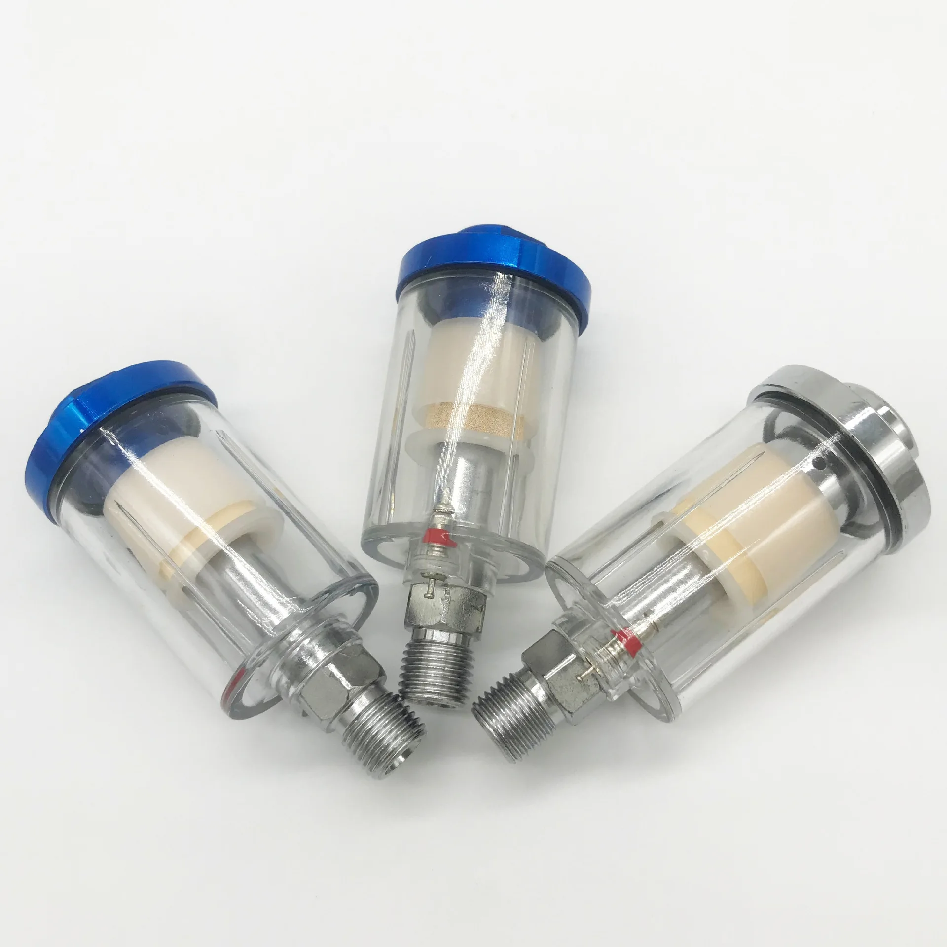 

Pneumatic spray Gun Special Water Lattice Oil-Water Air filter Separator paint spray Gun tail Lattice