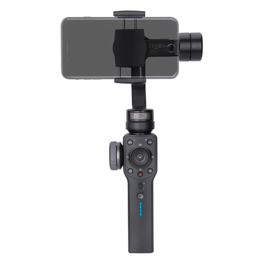 ZHIYUN Smooth 4 Мобильный шарнирный стабилизатор с 3 Осями для слежения за объектом для телефонов на базе Android с Bluetooth iPhone samsung и экшн Камера Ручной Стабилизатор