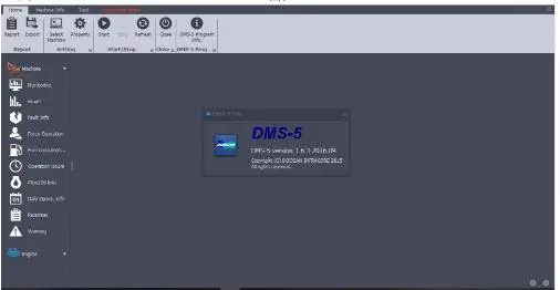 

Doosan Excavator / Wheel Loader Monitoring Program DMS-5 v1.6.3