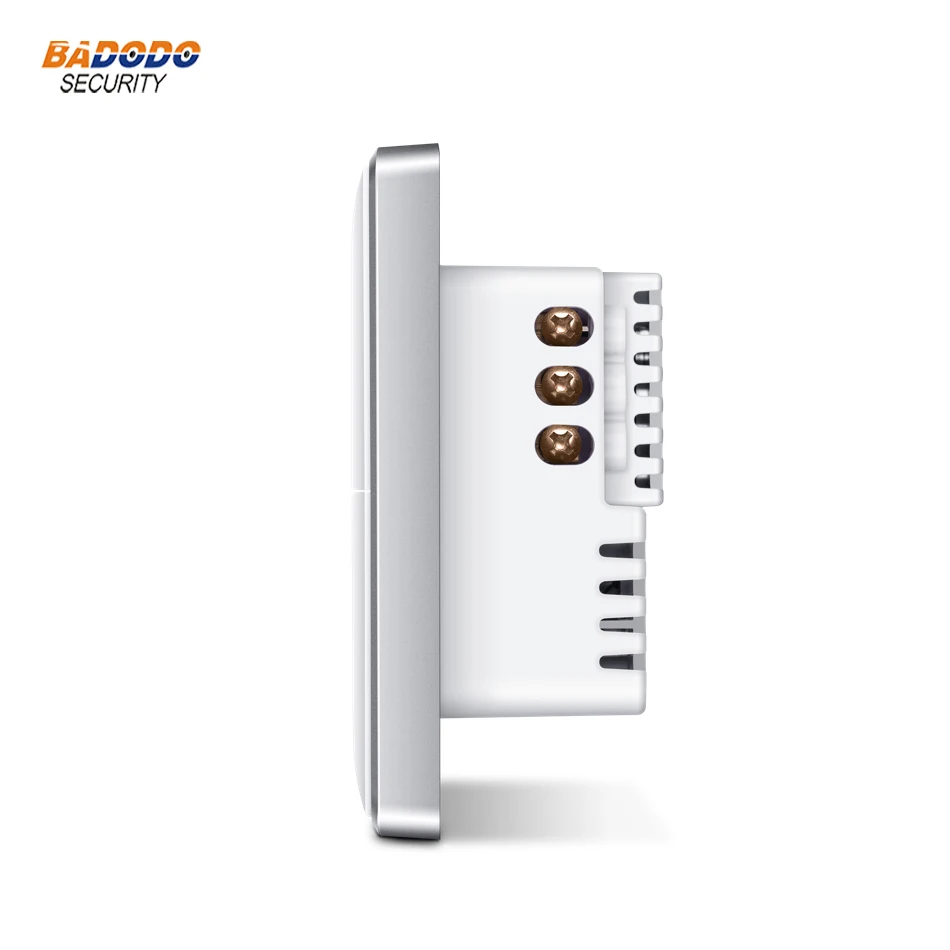 Однолинейный настенный светильник Zigbee Terncy переключатель вкл/выкл розетка 1 ~ 3