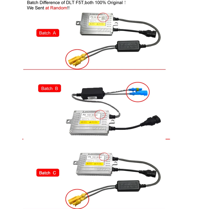 DLT F5T Ballast 
