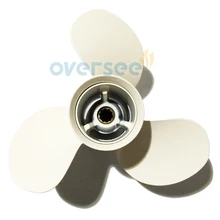 OVERSEE Aluminum Propeller 664 45949 02 EL size 9 7 8x13 F for Yamaha 25HP 30HP