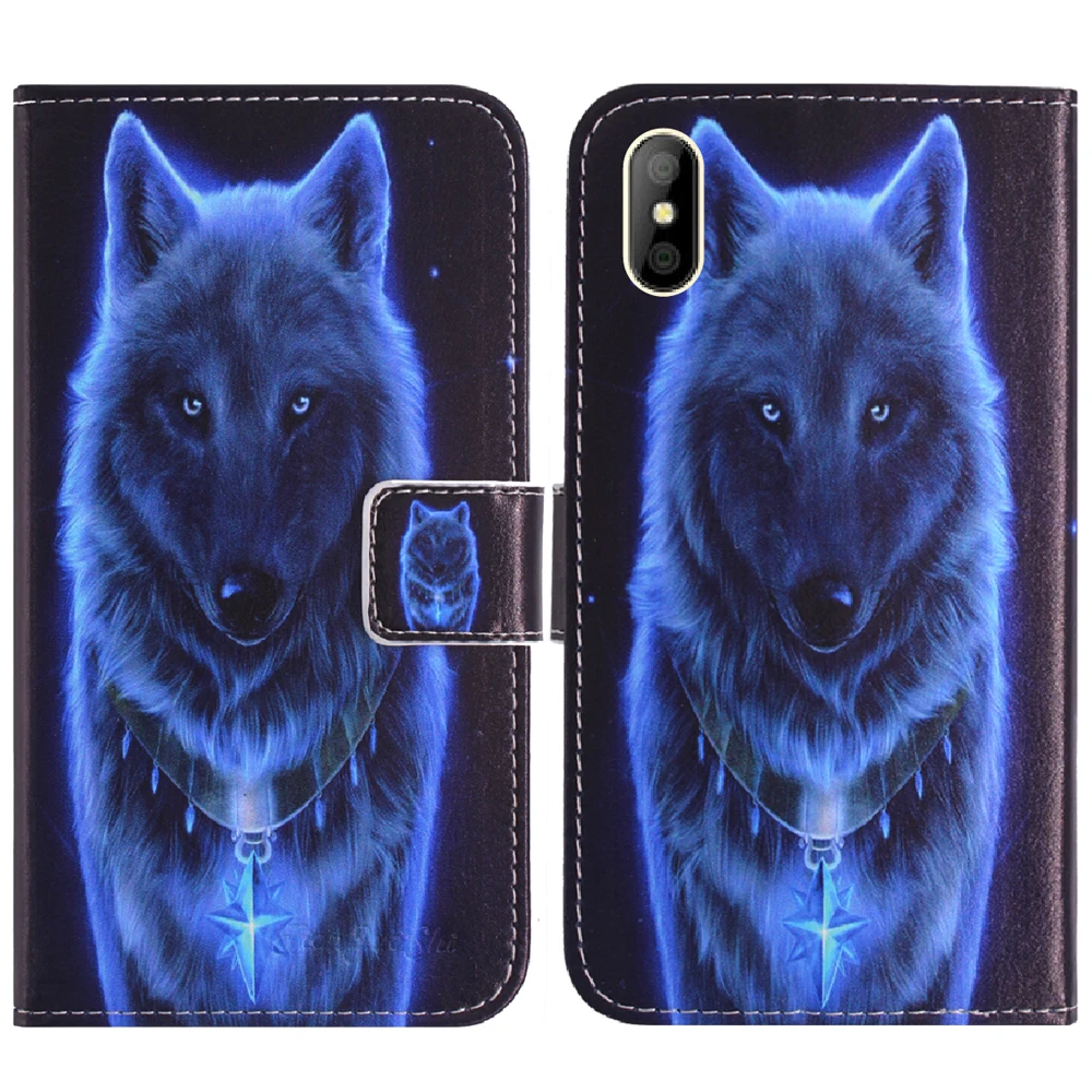 

TienJueShi Fashion Flip Book Design Protect Leather Cover Shell Wallet Etui Skin Case For Logicom Le Lift 5.72 inch