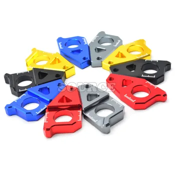 

CNC Aluminum Motorcycle chain adjuster tensioners Adjuster chain for T-MAX 530 530 Yamaha TMAX 500 YZF R1 2012-2015 FZ1 FZ8