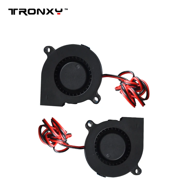 

5pcs/lot 3d printer blowing fan without filament block 12V Ultimaker cooling Fan 50*50*15mm 0.16A