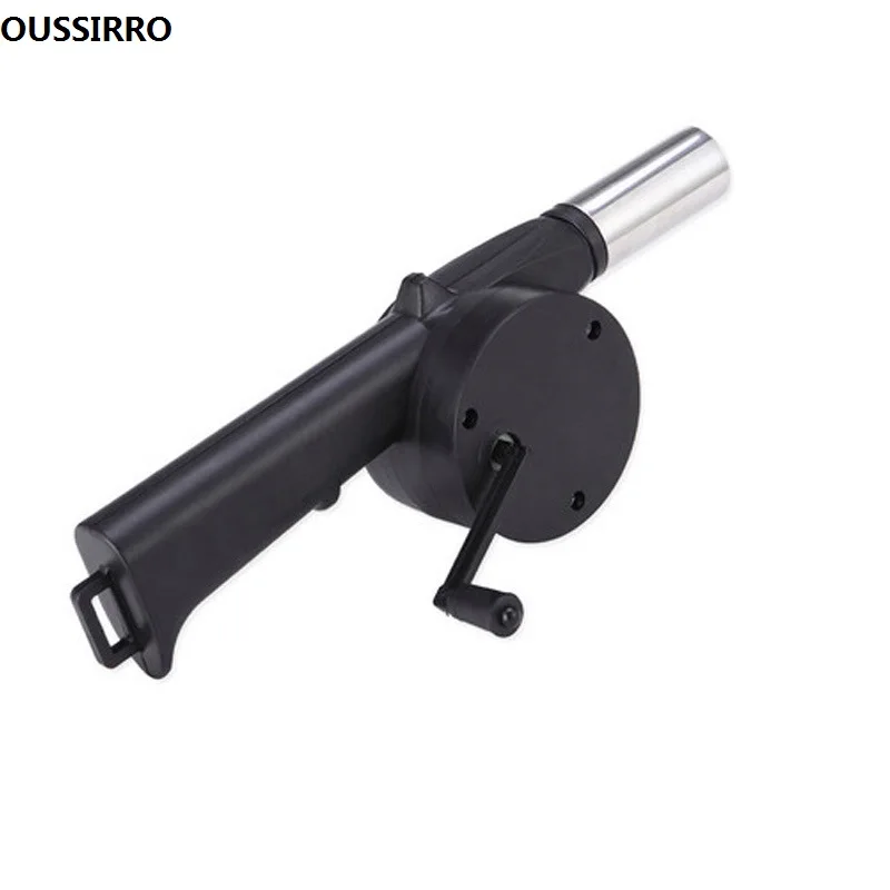 

OUSSIRRO Outdoor Barbecue Accessories Hand Manual Blower Camping Picnic Tool Necessary Manual Portable Hairdryer