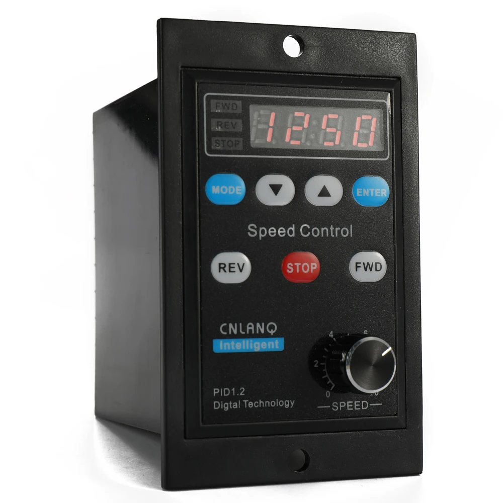 

220V AC Motor Speed Controller LED Motor Speed Regulator Controller With Soft Start Function For 400W Micro Power Gear Motor