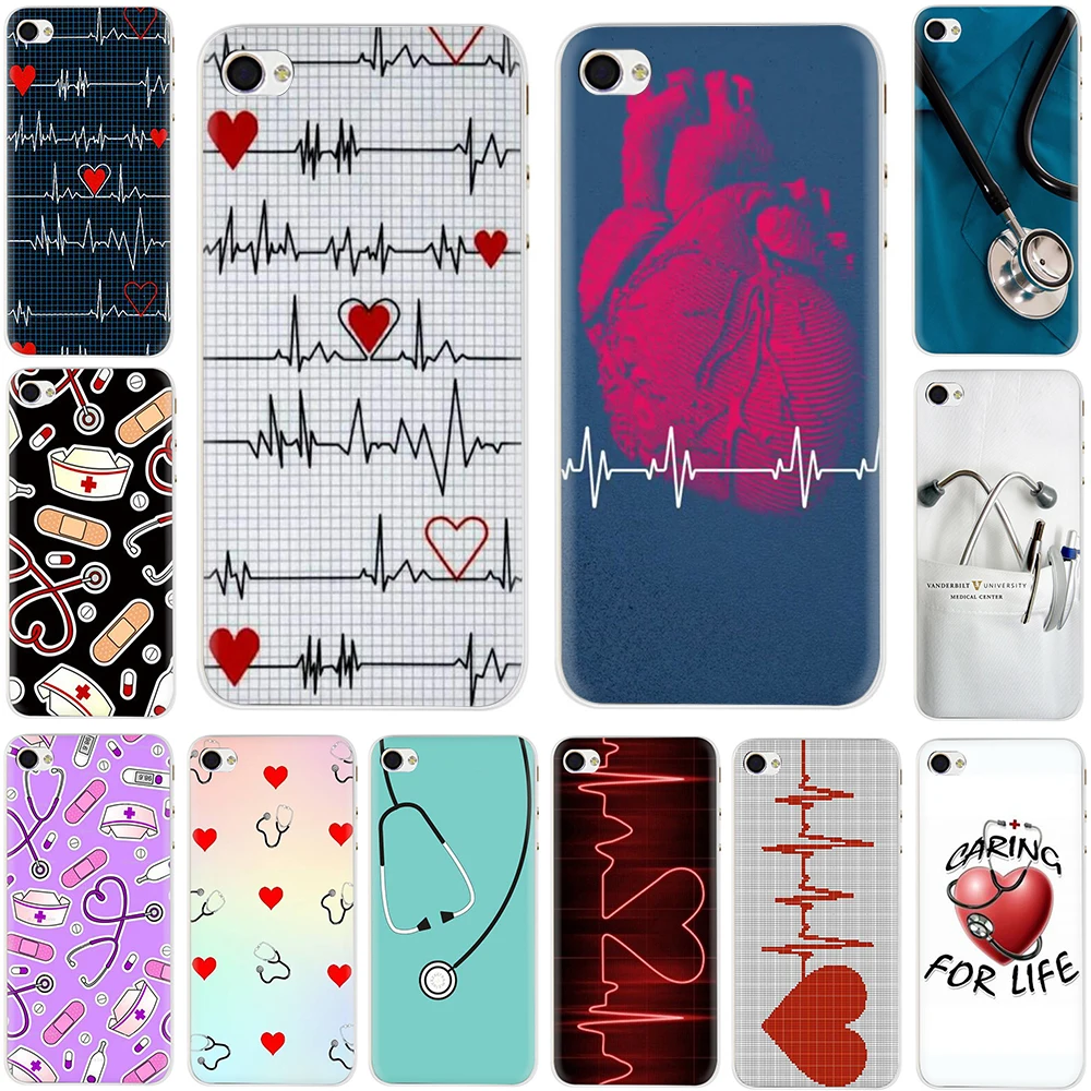 

Nurse Medical Medicine Health Heart Hard phone Cover case for iPhone 5 5S 6 6s 7 8 plus X XR XS 11 Pro Max