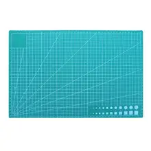 A3 коврик для резки разделочная доска ПВХ DIY лоскутный коврик двухсторонний самовосhealing вающийся кожаный коврик для резки
