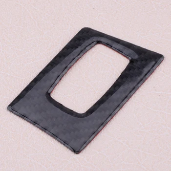 

CITALL Car Styling Carbon Fiber Epoxy Inner Decal Ignition Key Hole Cover Trim Fit For BMW 3 Series E90 2007 2008 2009 2010 2011