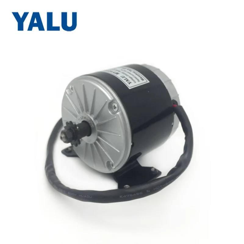 Ялу 350 W 24 V E велосипед Скутер Conversion Kit MY1016 высокое Скорость Матовый DC