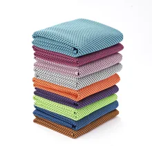 

sports towel microfibre Quick-drying With Carry Bag Soft For Skin Outdoors Travelling Fashion hot summer sport ice towel