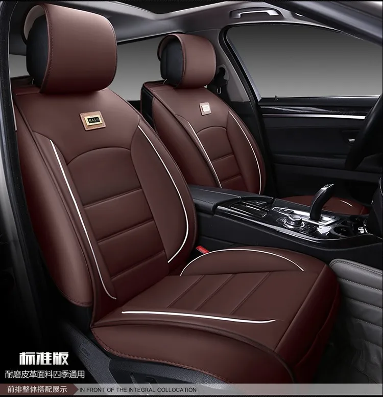 For Renault Fluence Latitude Talisman LAGUNA wear-resisting waterproof leather car seat covers Front&Rear full covers