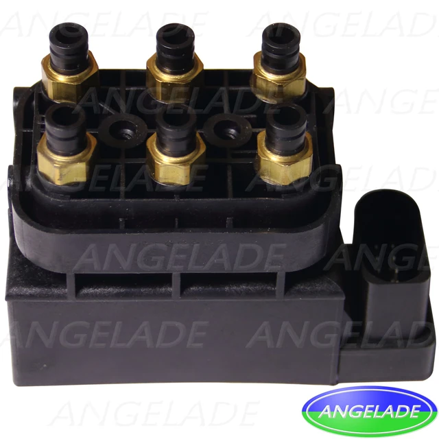 Q7 VW Touareg Cayenne Air Suspension Compressor Air Supply Solenoid
