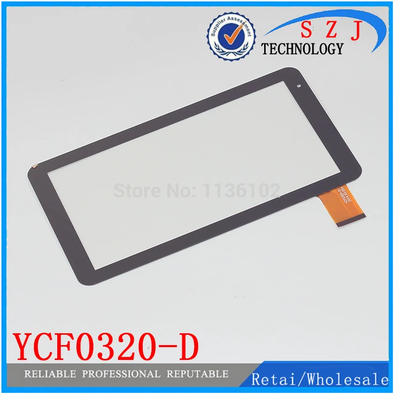 

New 10.1'' Tablet PC protection case authentic COO Ai Kou D10M W318 touch screen YCF0320-D digitizer touch panel free shipping