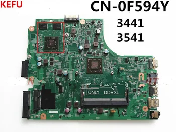 

KEFU CN-0F594Y FOR DELL 3441 3541 series laptop motherboard 13283-1 mainboard Full Tested OK