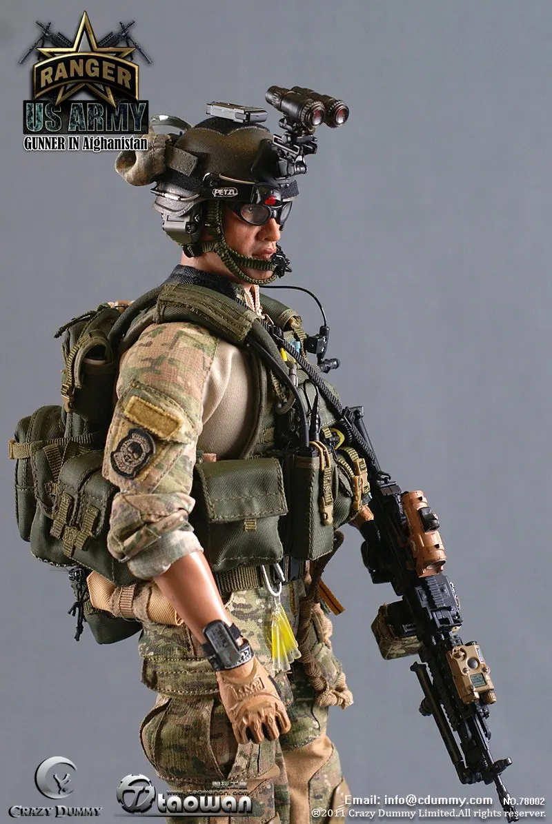 Army Ranger Action Figure