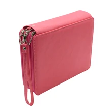 Купить онлайн Пенал 124 отверстия estojo Эсколар КАЛЕМ kutusu ETUI Pencilcase estuche маркеры коробка школы cartucheras Para lapices escolares