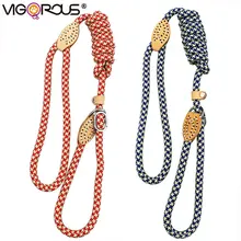 

Pet Products for Dog Leash Nylon Adjustable Dog Lead Harness Belt Traction Rope for Small Large Dogs Puppy Walking YS0016