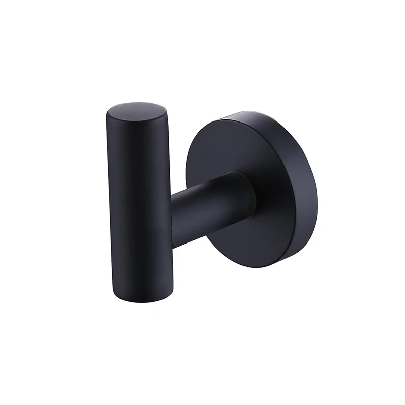 

Stainless Steel Hook Chrome Wire Drawing Matte Black Strong And Durable Strong Bearing Capacity