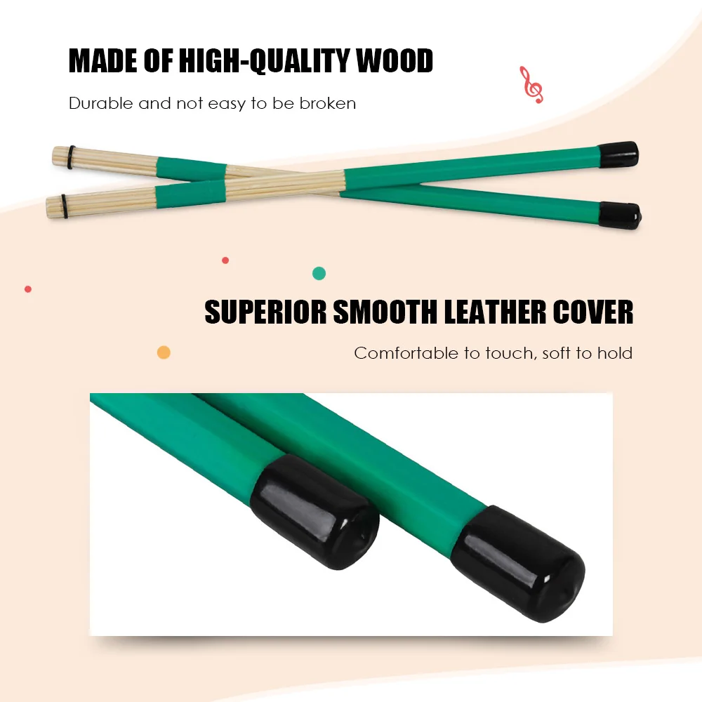 Wooden Drum Sticks 2pcs