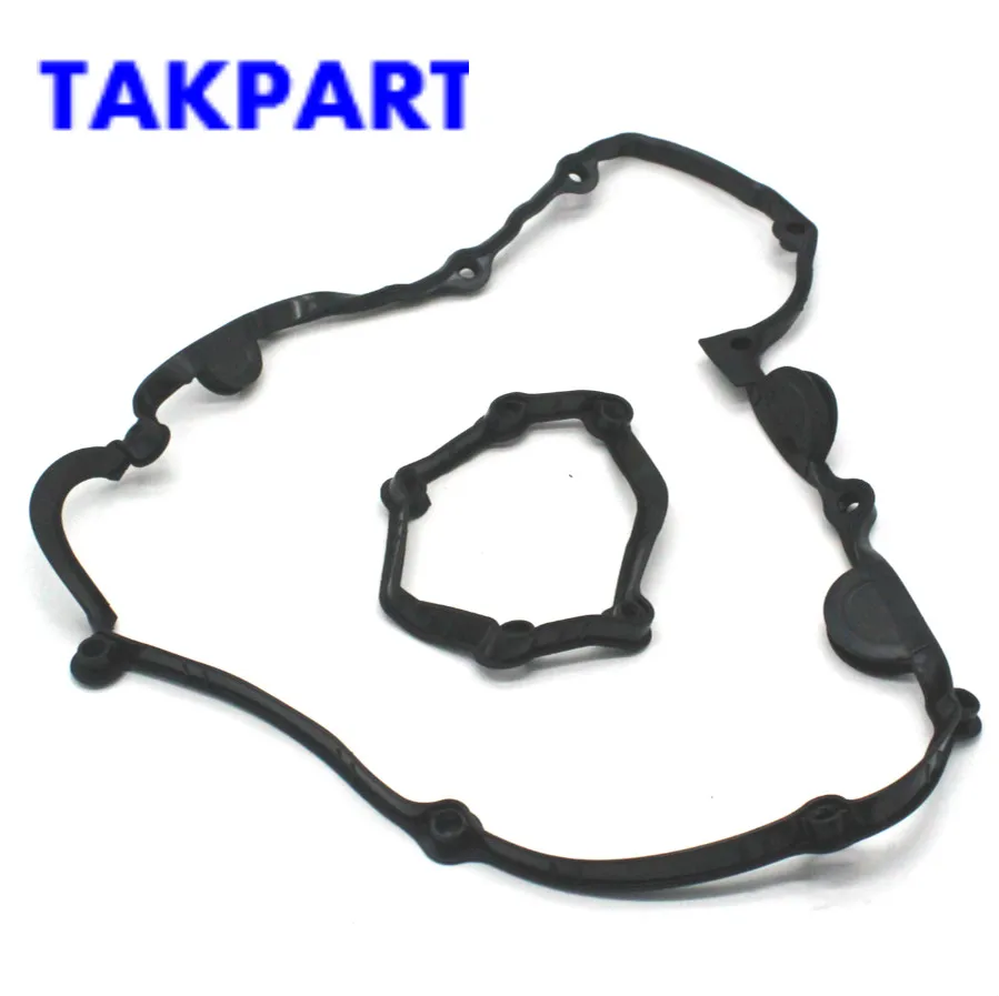 TAKPART черная крышка головки цилиндра nderH прокладка для BMW (E46) 318i OEM 11120032224 |