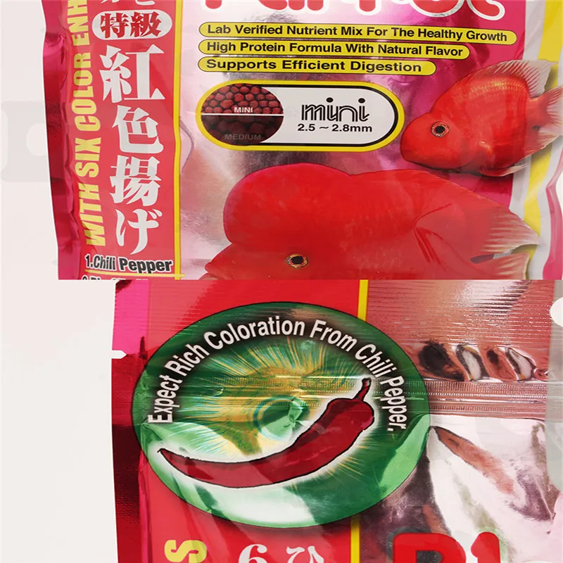 1-piece-aquarium-ornamental-fish-feed-Blood-red-parrot-fish-food-Hikari-333g-floating-add-color.jpg 1 Darab Akvárium Díszítő Halak Takarmány Vérvörös Papagáj Hal Étel Hikari 333G Lebegő Színű - Image 2