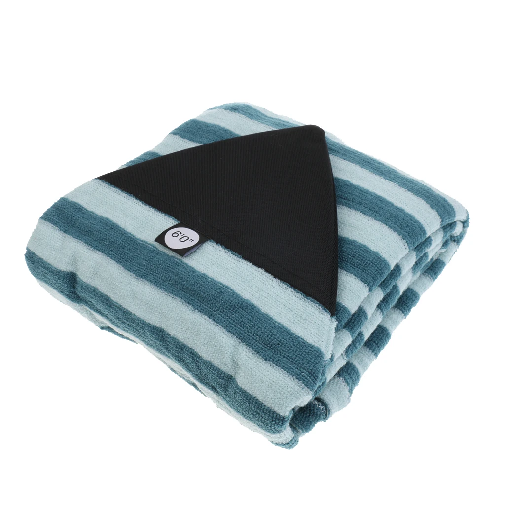 6ft Surf Surfboard Sock Protective Storage Cover Case Bag stripe for Shortboard Bodyboard Water Sports Surfing Accessories