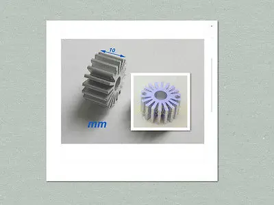 

5 pcs Mini size 0.5W - 1W Watt LED Aluminium Heatsink Round