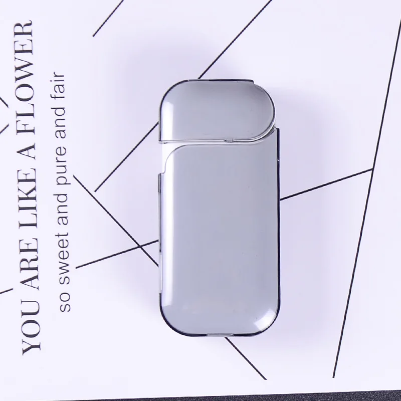 Модный прозрачный чехол из поликарбоната для IQOS 2 4 Plus универсальный