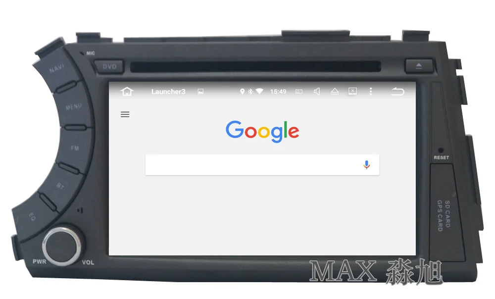 Sale MAX Android GPS Navigation System Car DVD Player For Ssangyong Actyon Kyron Car Radio RDS Stereo BT WiFi SWC Free Map 6