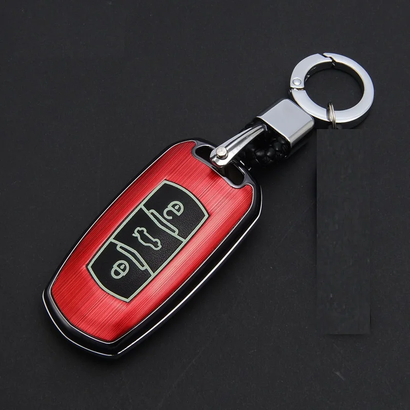 

Aluminum alloy Car remote key case cover for Geely Atlas Boyue NL3 Emgrand X7 EmgrarandX7 EX7 SUV GT GC9 borui car styling