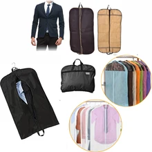 Men Dustproof Hanger Coat Clothes Garment Suit Cover Storage Bags clothes storage Case covers 7Styles Suit Cover Storage Bags